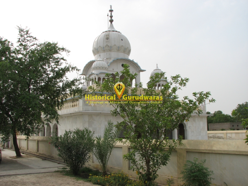 Gurdwara Sri Guru Gobind Singh Ji, Chak Fateh